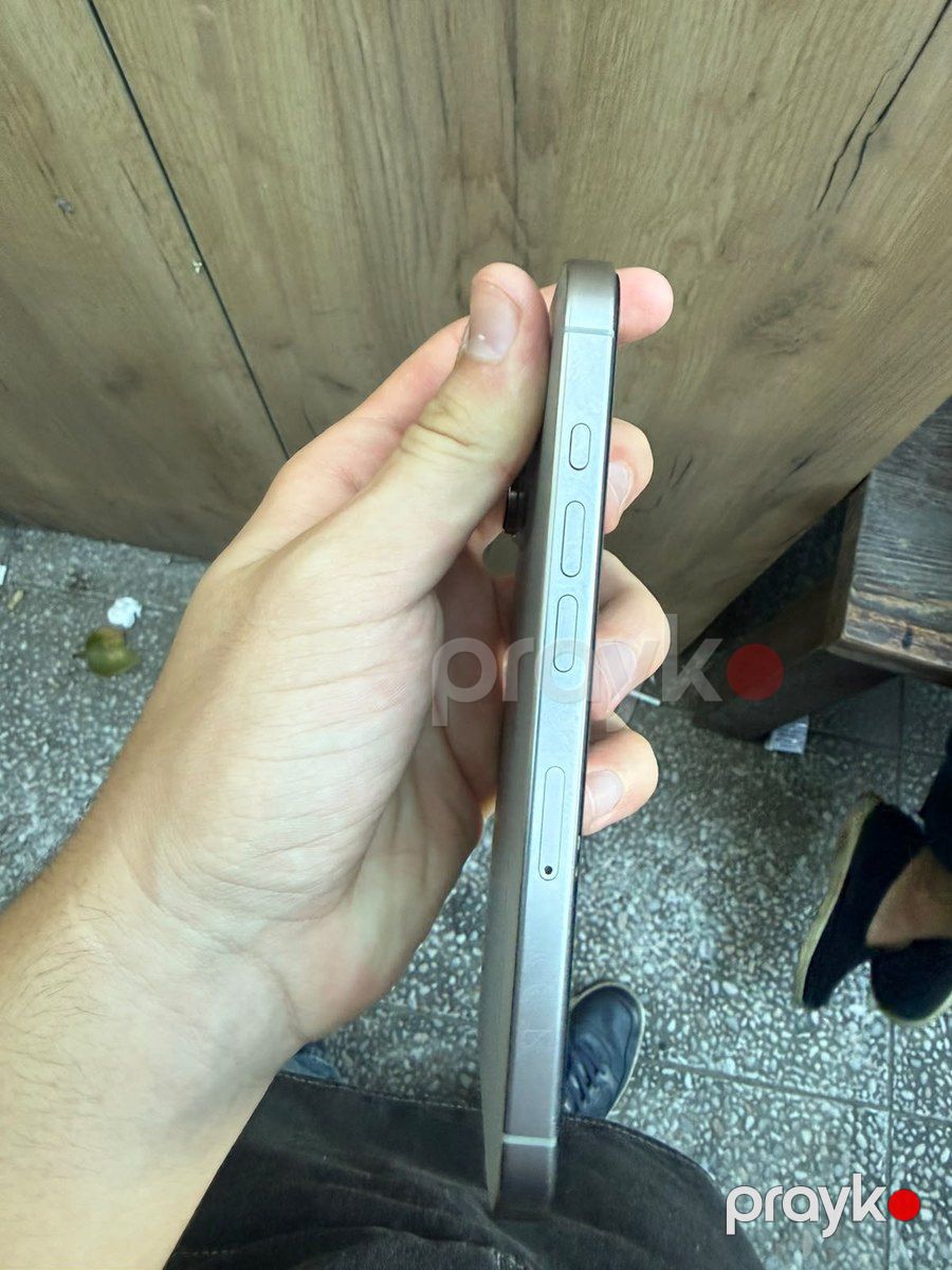 Apple iPhone 16 Pro Natural Titanium 128GB/8GB — Smartfonlar, Bakı (2)