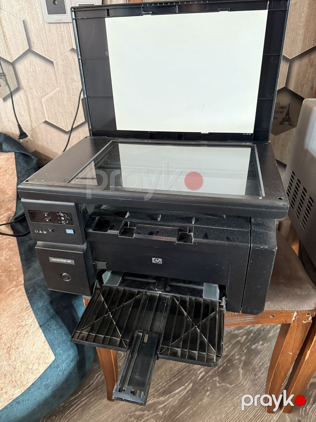 Hp laser jet ağ qara printer Çox az işlədilib — Printerləri, Bakı (6)