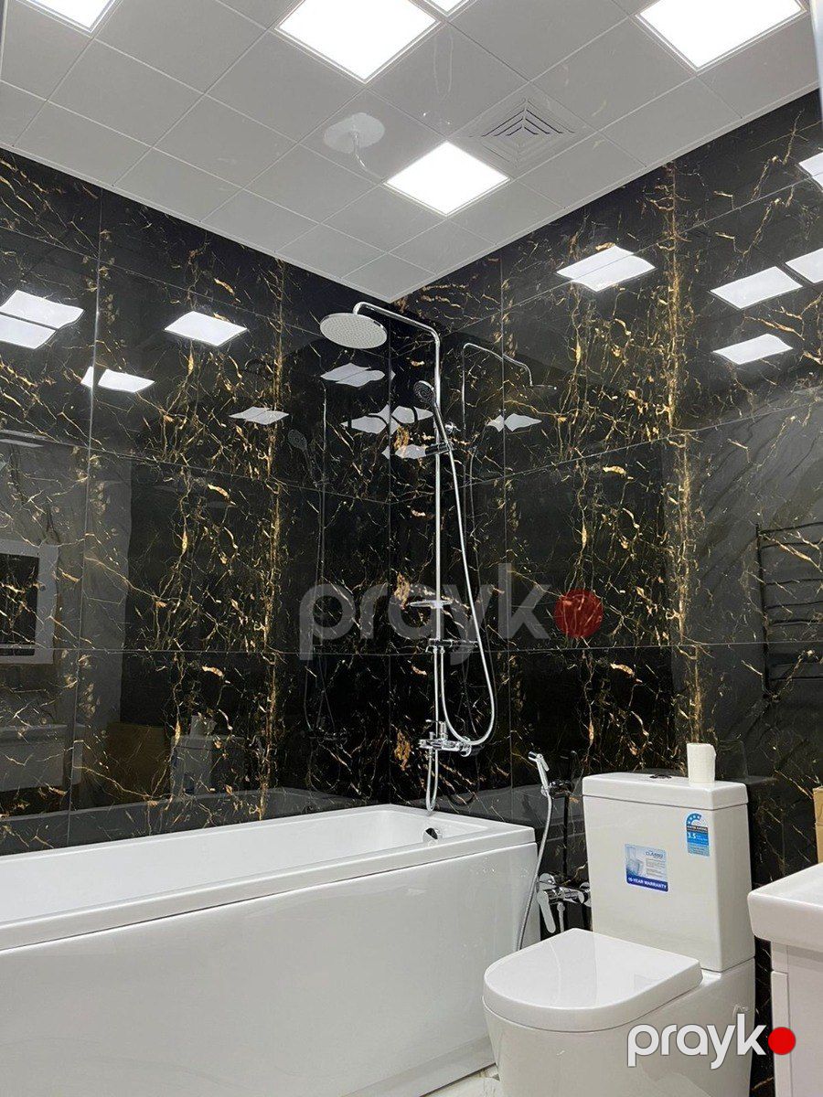 İcarəyə verilir 3 otaqlı yeni tikili 107 m² — Mənzil, Bakı (12)