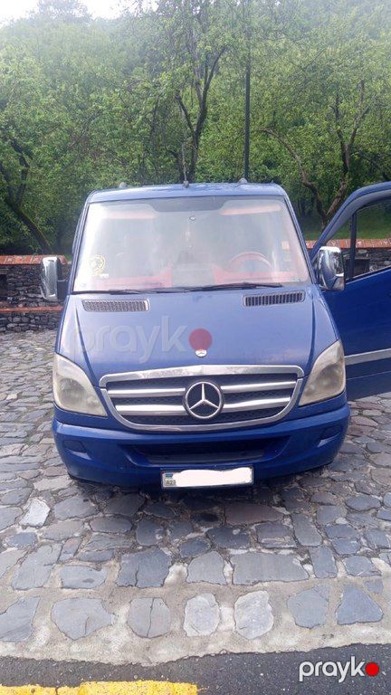 Mercedes Sprinter 511, 2.2 L, 2008 il, 808 000 km — Avtomobillər, Şəmkir (6)