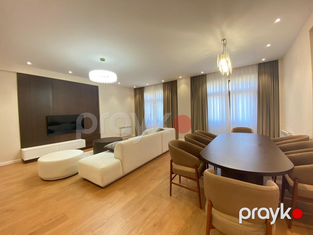 İcarəyə verilir 3 otaqlı yeni tikili 167 m² — Mənzil, Bakı (5)