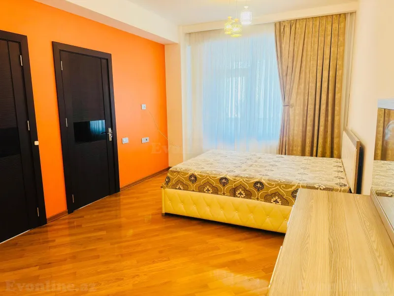 Kirayə verilir 2 otaqlı Mənzil Yeni tikili 74 m² Bakı, Nizami r., Qara Qarayev m — Mənzil, Bakı (5)