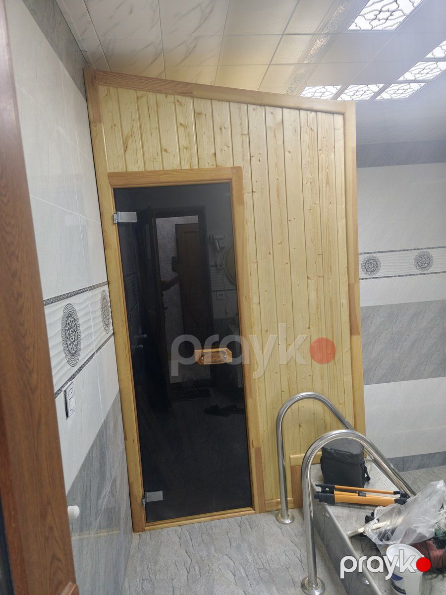 Satılır 4 otaqlı həyət evi/bağ evi 240 m² — Ev, villa, Bakı (2)