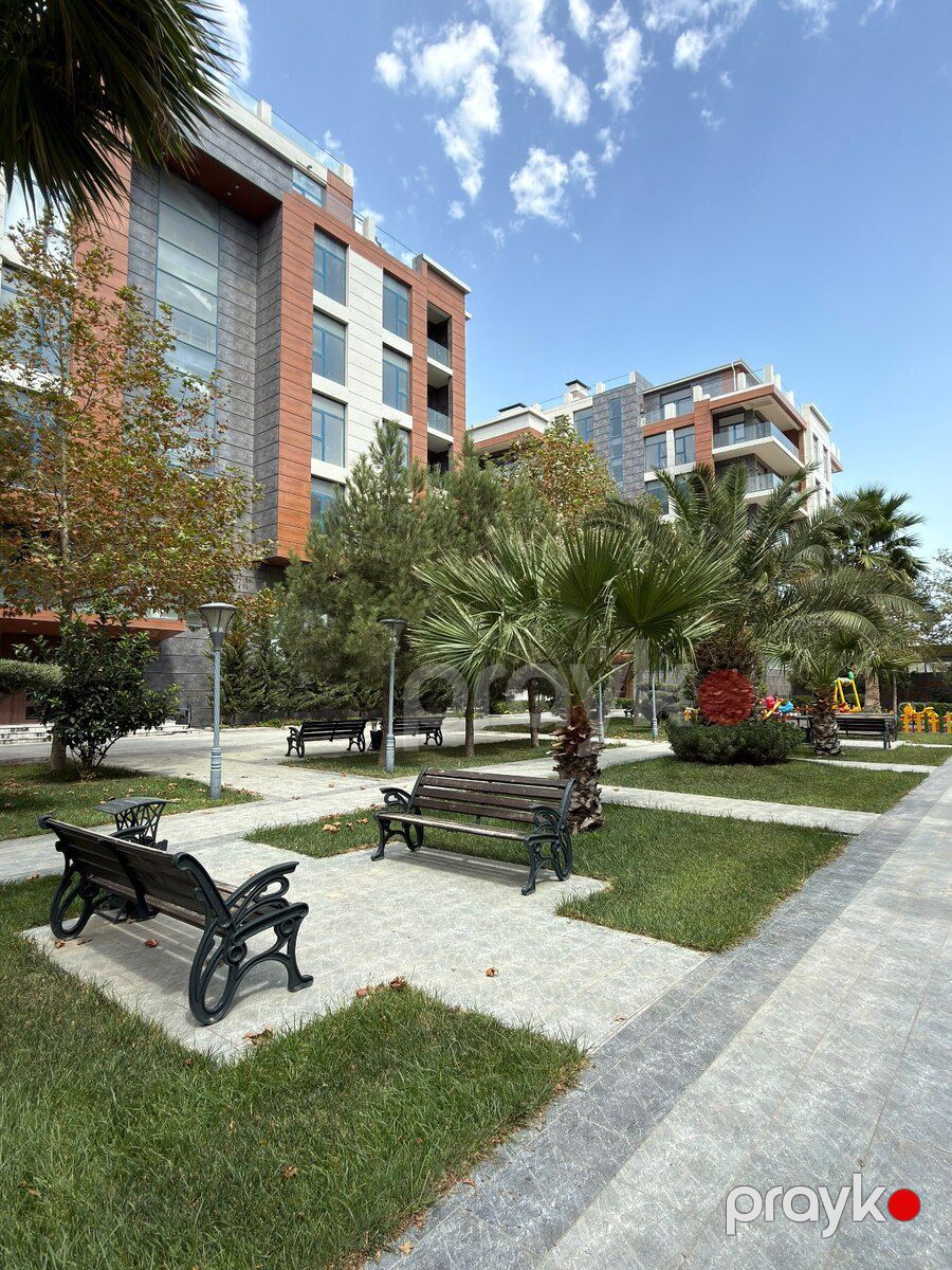 5-otaqlı yeni tikili, Şıxov qəs., 222 m² — Mənzil, Bakı (4)