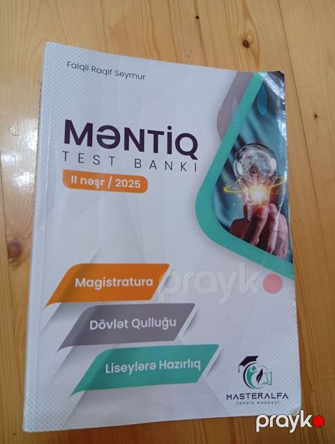 Məntiq test bankı 2025 magistratura üçün — Bakı