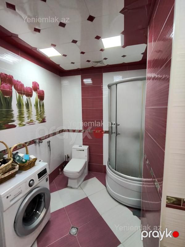 Satılır 3 otaqlı Bina evi menzil (Yeni tikili), 65 m², Xətai rayonu — Mənzil, Bakı (5)
