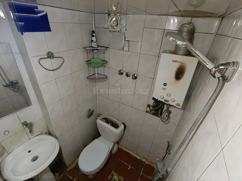 Kirayə verilir 2 otaqlı Mənzil Köhnə tikili 40 m² Bakı, Yasamal r., Elmlər Akademiyası m., Yasamal — Mənzil, Bakı (4)