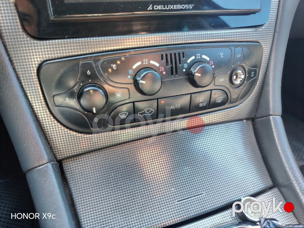 Mercedes-Benz w203, 2001 il, Orijinal, Almaniya, İşlənmiş — Salon detalları, Masallı (2)