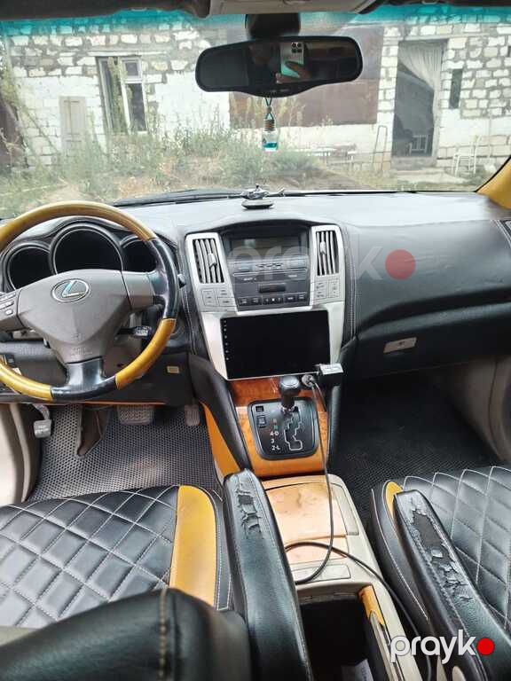 Lexus RX 350, 3.5 L, 2004 il, 345 624 km — Avtomobillər, Bakı (6)