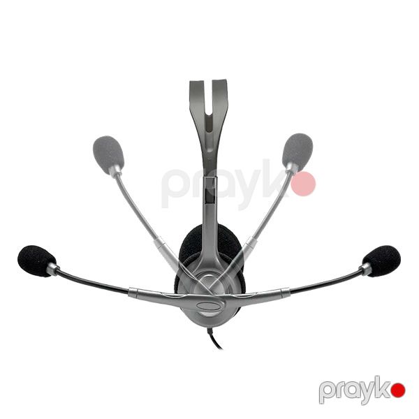 Logitech Headset H110 Grey — Mallar, Bakı (4)
