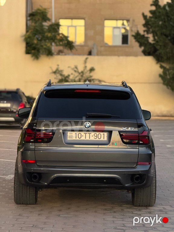 BMW X5, 3.0 L, 2013 il, 225 000 km — Avtomobillər, Bakı (4)