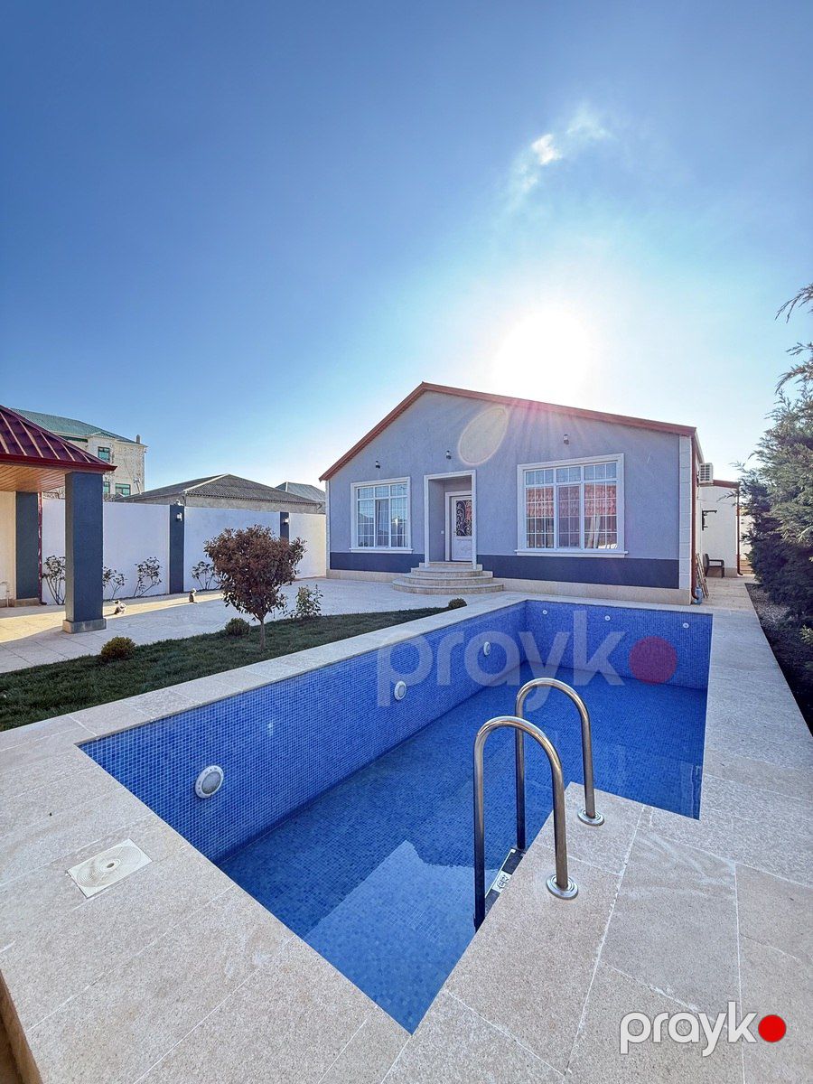Satılır 4 otaqlı həyət evi/bağ evi 150 m² — Ev, villa, Bakı (2)