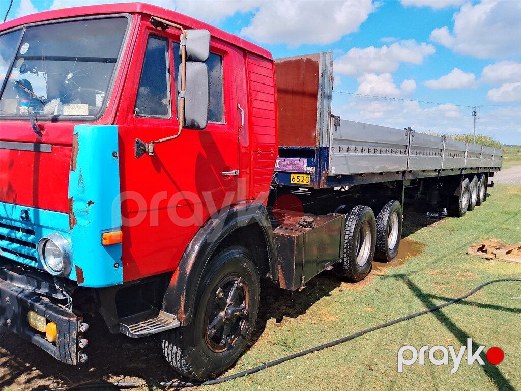 KamAz 5410, 11 L, 1990 il, 1 055 689 km — Yük maşınları, İmişli (3)