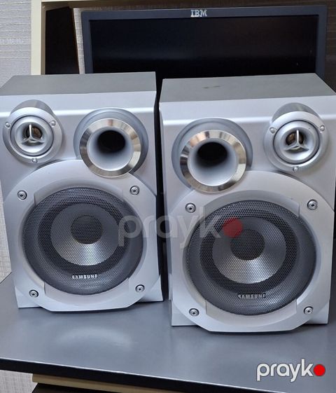 Musiqi mərkəzi,dinamiklər.Kolonkalar "Samsung".Tam işlək — Bakı