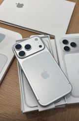 Apple iPhone 17 Pro Max Silver 256 GB/12 GB — Maqo — Smartphones