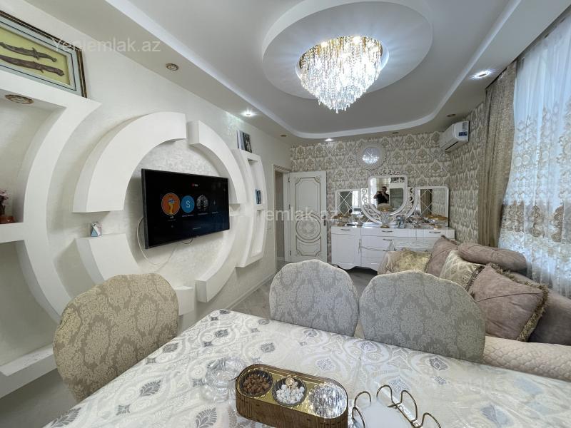 Satılır 2 otaqlı Bina evi menzil (Köhnə tikili), 55 m², 9-cu mikrorayon — Mənzil, Sumqayıt (3)