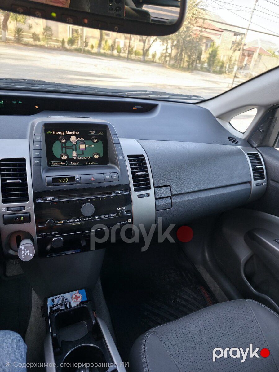Toyota Prius, 2006 il — Avtomobillər, Bakı (8)
