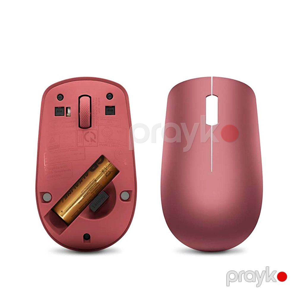 Mouse Lenovo 530 Wireless Cherry Red — Klaviaturalar və siçanlar, Bakı (4)