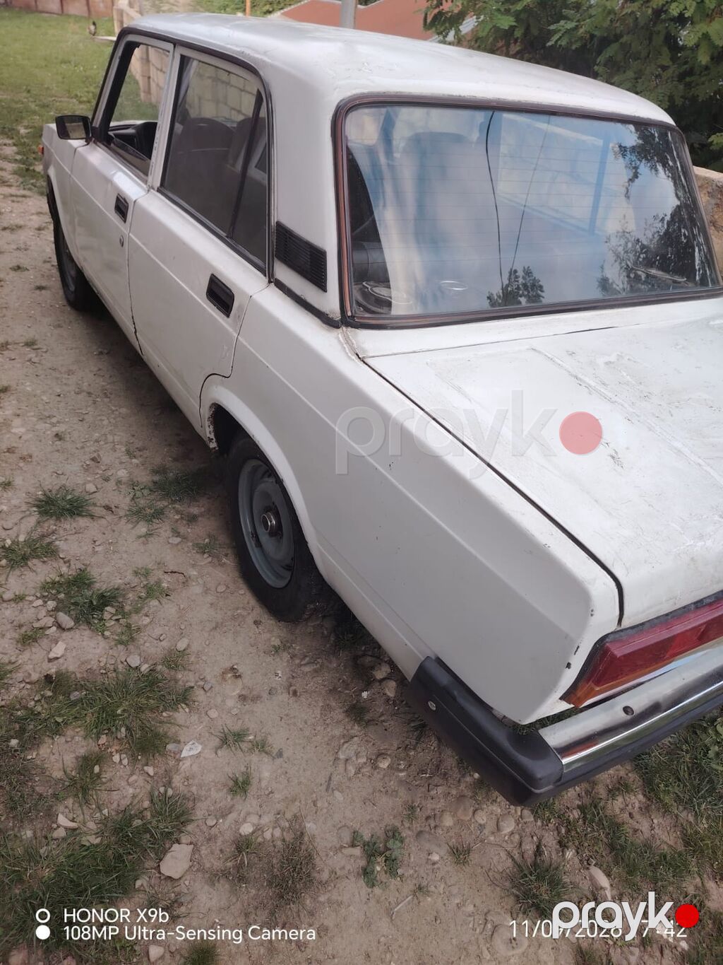 Lada 2107 sedan Real Alicia zəng etsin.real Alicia endirim olacaq — Avtomobillər, Quba (8)