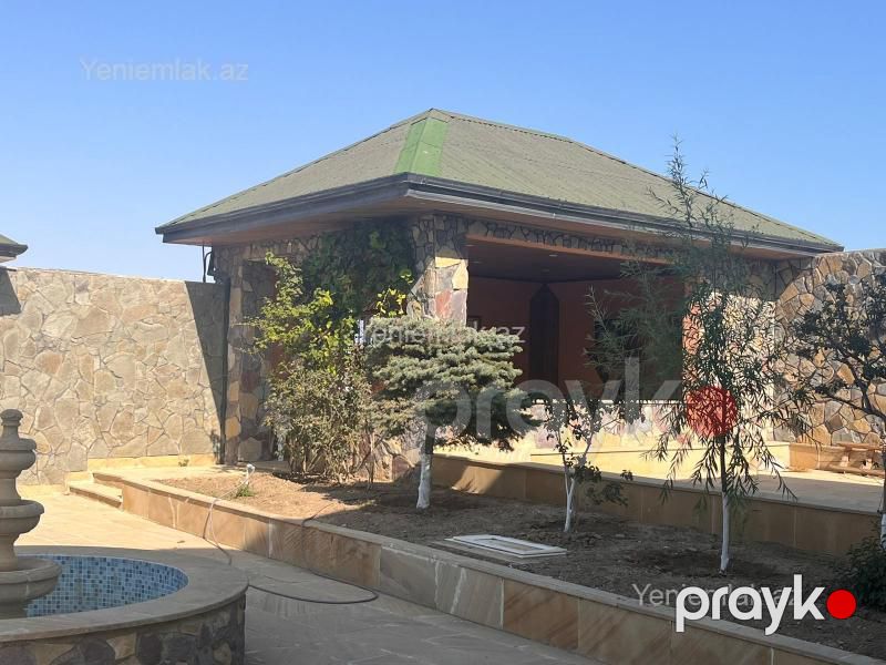 Satılır 8 otaqlı Həyət evi / Villa, 450 m², Novxanı — Ev, villa, Abşeron (12)