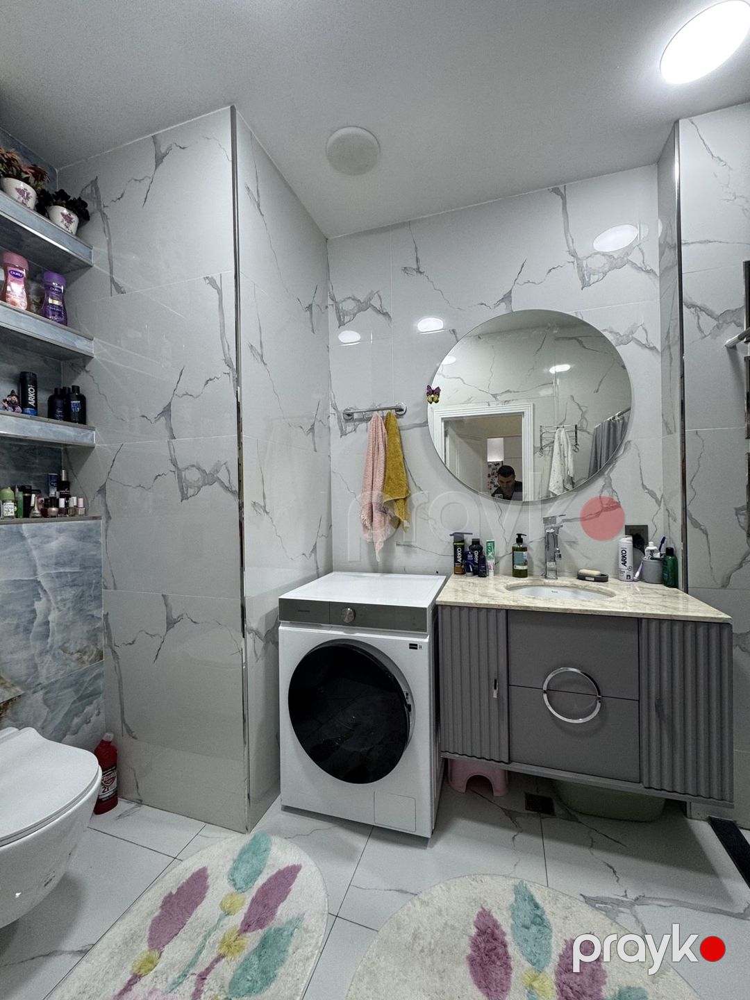 Satılır 2 otaqlı yeni tikili 65 m² — Mənzil, Bakı (9)