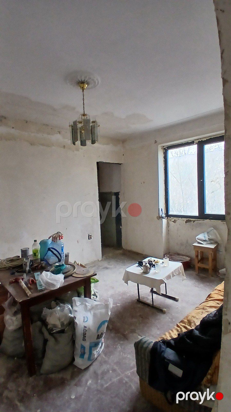 Satılır 2 otaqlı köhnə tikili 34 m² — Mənzil, Bakı (5)