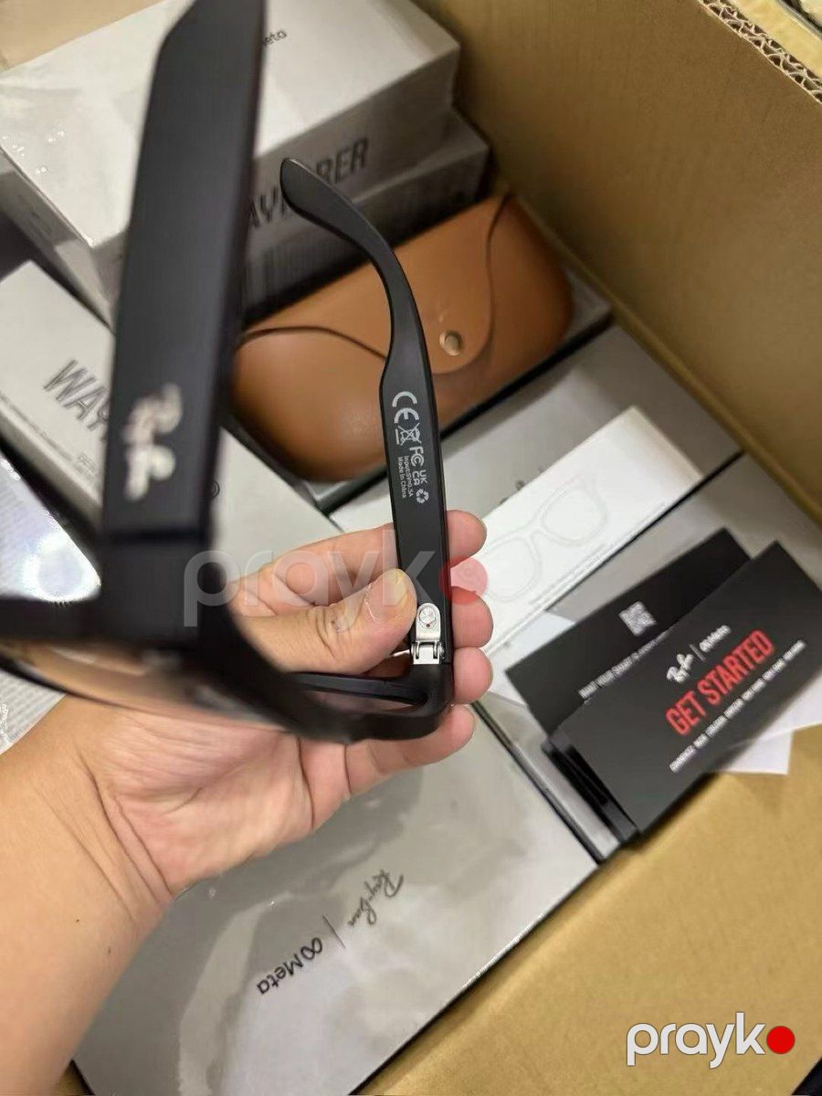Ray-Ban Meta Wayfarer (Gen 2) — Səs texnikası, Bakı (2)