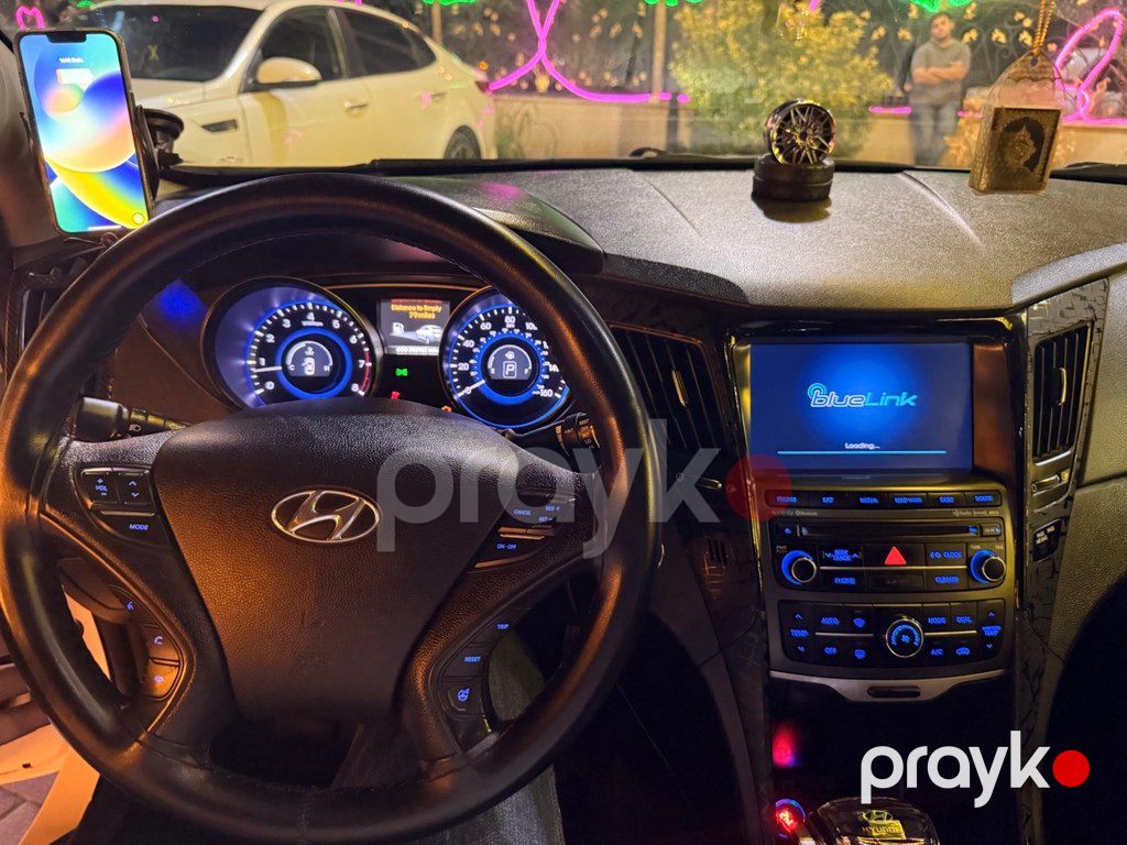 Hyundai Sonata, 2.4 L, 2014 il, 336 324 km — Avtomobillər, Şirvan (11)