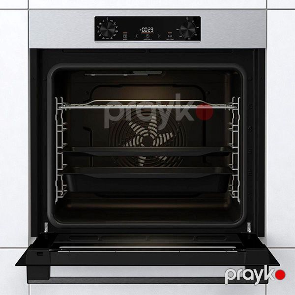 Quraşdırılan soba Gorenje BOSB6737E03X Black — Mallar, Bakı (2)