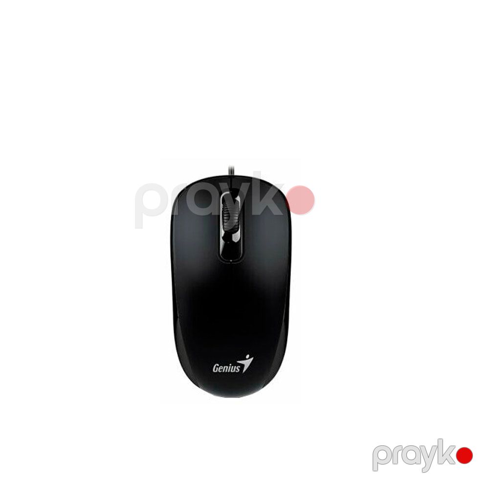 Mouse Genius RS DX-110/USB/Black/G5 — Klaviaturalar və siçanlar, Bakı (3)