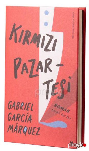 Kırmızı Pazartesi - Ciltli — Bakı