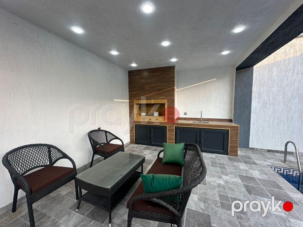 Satılır 4 otaqlı həyət evi/bağ evi 160 m² — Ev, villa, Bakı (4)