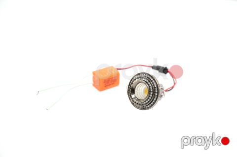 LED spot qaşlı 3W XR51 ww — Bakı