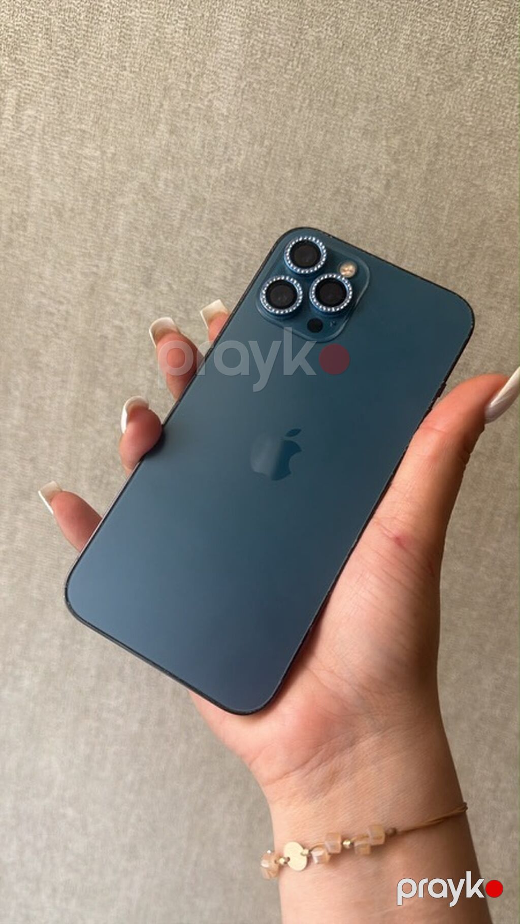 IPhone 12 Pro, Pacific Blue, Face ID — Apple iPhone, Bakı (2)