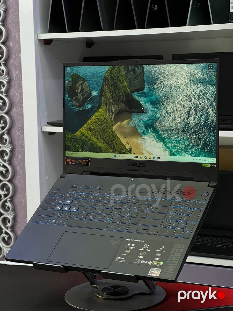 Asur Tuf Gaming A15 RTX 4060 — Noutbuklar, Bakı (2)