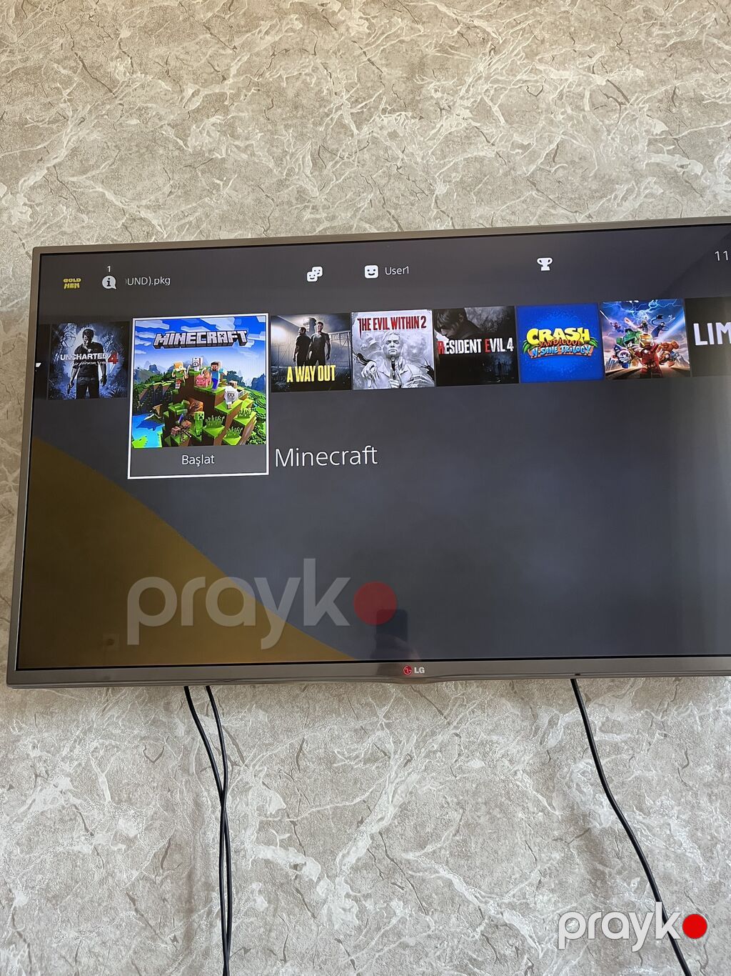 Playstation 4 fat model 12 ci riviziya mat model. Bilənlər bilir necə — Oyun konsolları, Saray (7)