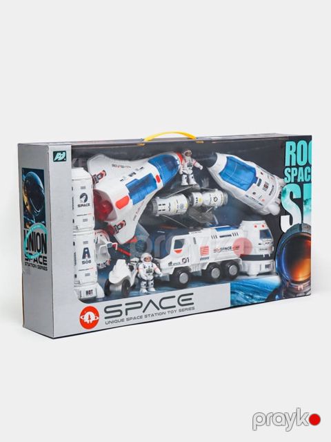 Kosmik raket Space Exploration Rocket SMZR3973, 6+ yaş — Bakı