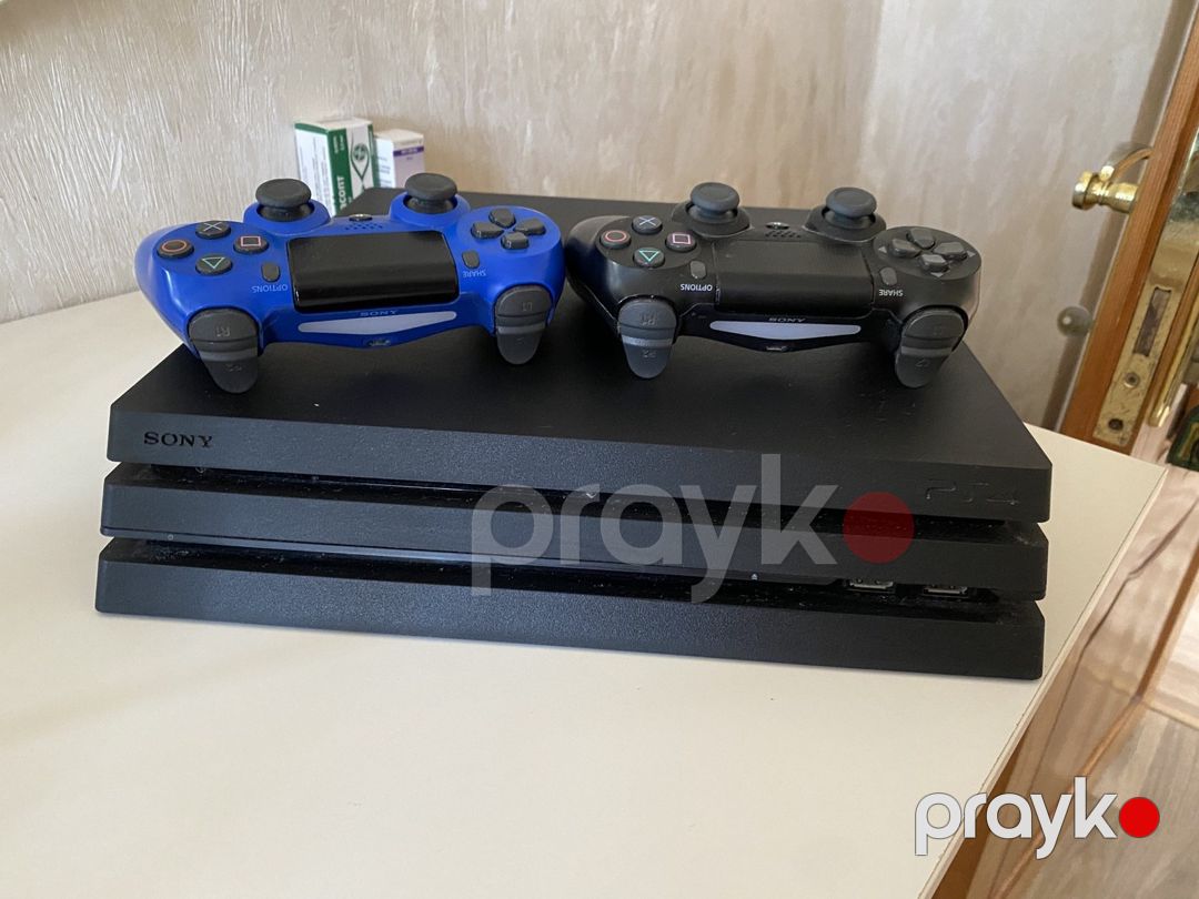 PlayStation 4 Pro 1TB — Oyunlar, konsollər və proqramlar, Bakı (2)
