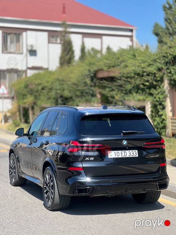 BMW X5, 3.0 L, 2023 il, 67 000 km — Avtomobillər, Bakı (6)