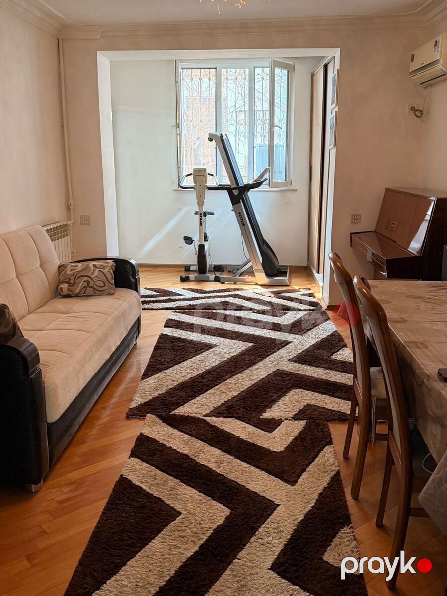 Satılır 2 otaqlı köhnə tikili 55 m² — Mənzil, Bakı (2)