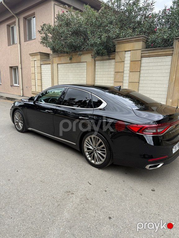 Hyundai Grandeur, 2.2 L, 2018 il, 185 000 km — Avtomobillər, Bakı (5)
