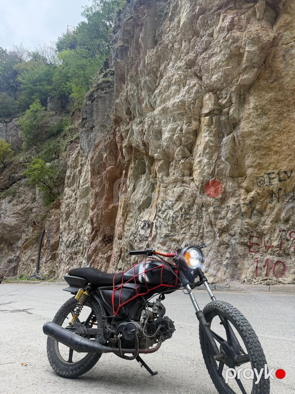 Tufan 80 sm3, 2021 il — Mopedlər və skuterlər, Quba (4)