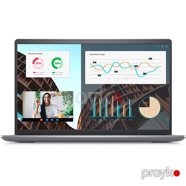 Dell Vostro 3530 Laptop i5-1334U Grey — Noutbuklar, Bakı (4)