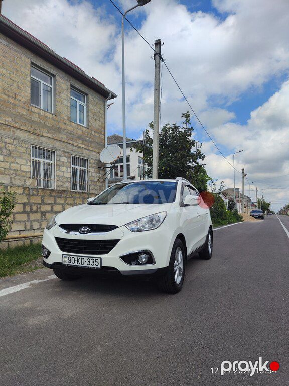 Hyundai ix35, 2.0 L, 2010 il, 322 000 km — Avtomobillər, Qusar (4)