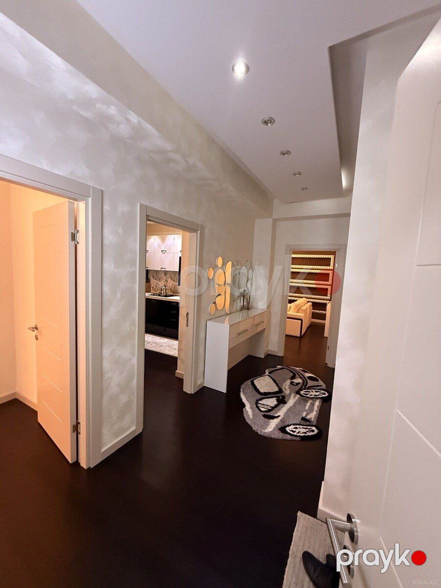 İcarəyə verilir 2 otaqlı yeni tikili 80 m² — Mənzil, Bakı (3)
