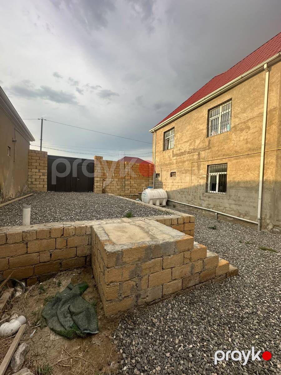 Satılır 5 otaqlı həyət evi/bağ evi 150 m² — Ev, villa, Bakı (4)