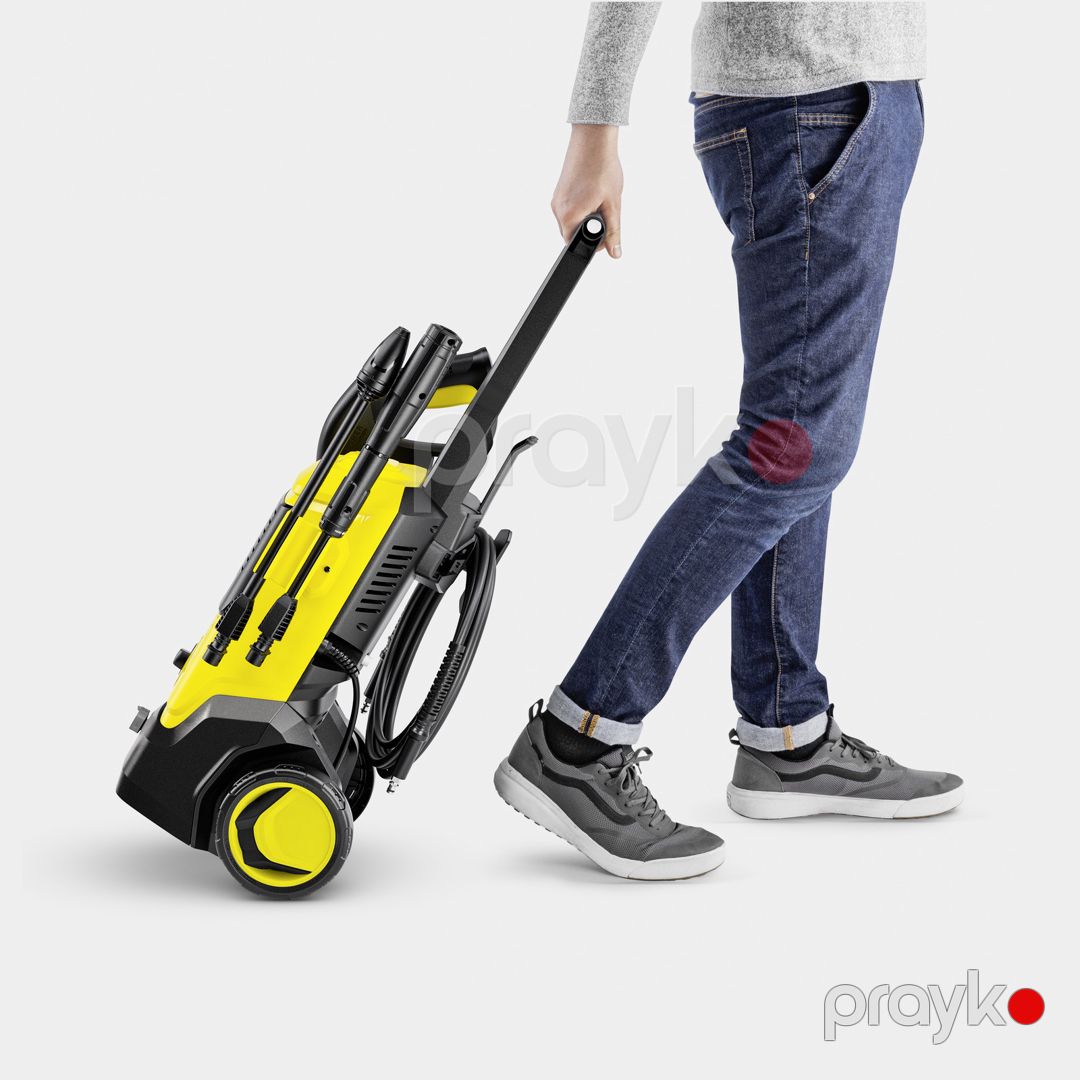 Yüksək təzyiqli yuyucu Karcher K 5 FJ BB EU, 2100 Vt, 145 bar — Mallar, Bakı (2)