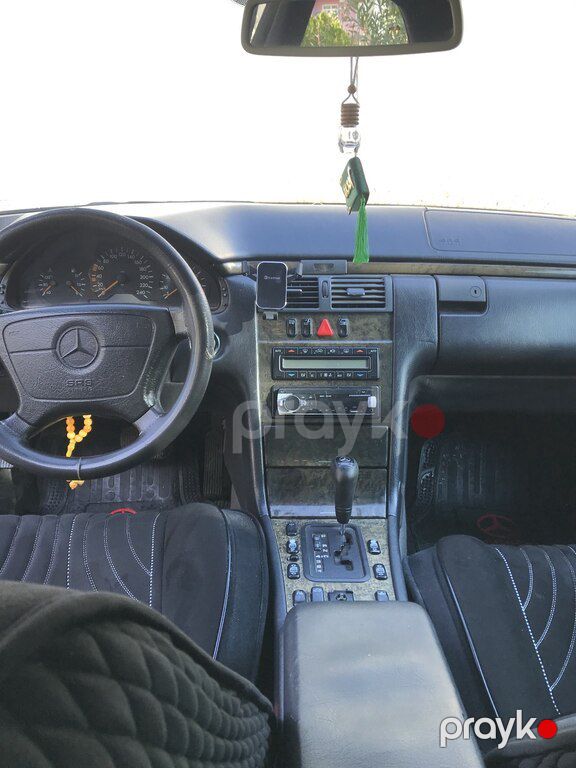 Mercedes E 240, 2.4 L, 1998 il, 406 000 km — Avtomobillər, Bakı (3)