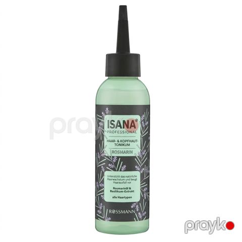 Saçlar üçün tonik Isana Professional Hair & Scalp Rosmarin 150 ml — Bakı