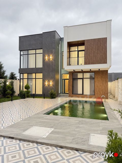 Satılır 5 otaqlı həyət evi/bağ evi 220 m² — Bakı